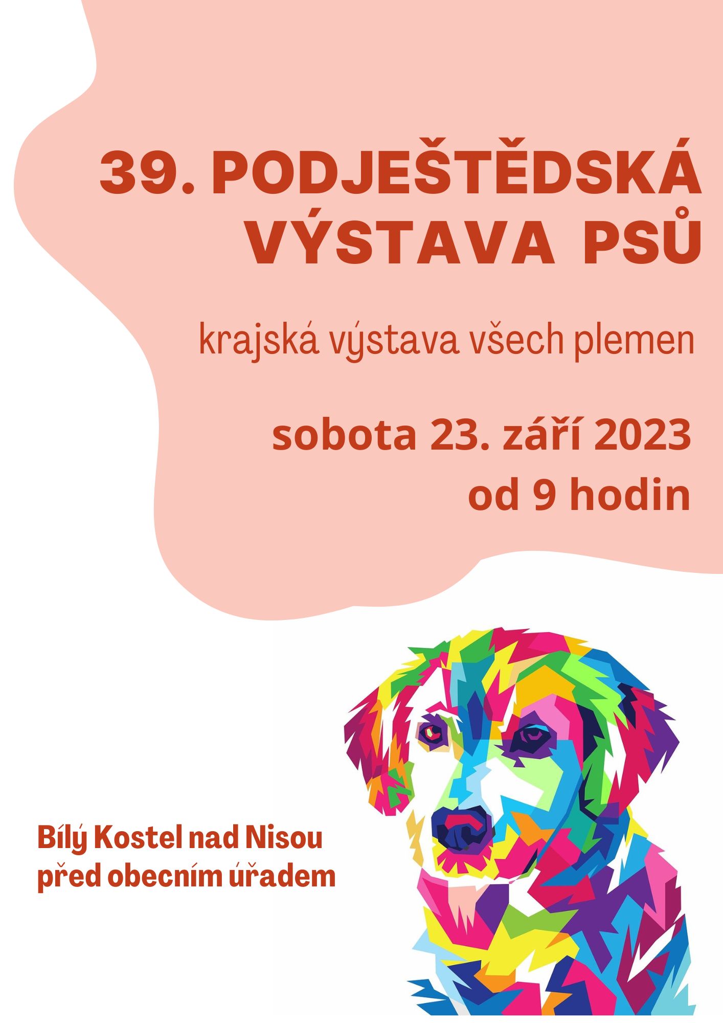 39. podještědská výstava psů colour